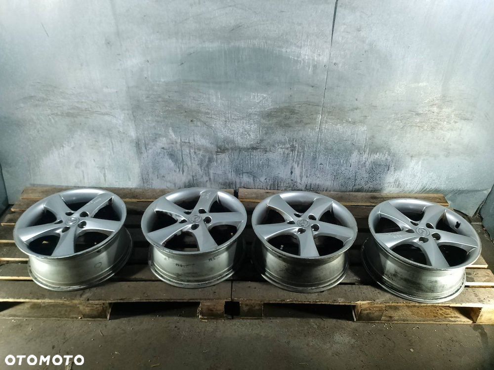 FELGI ALUMINIOWE KOMPLET 17 5X114,3 ET55 MAZDA 323F ( 98-04 ) 9965067070 - 1