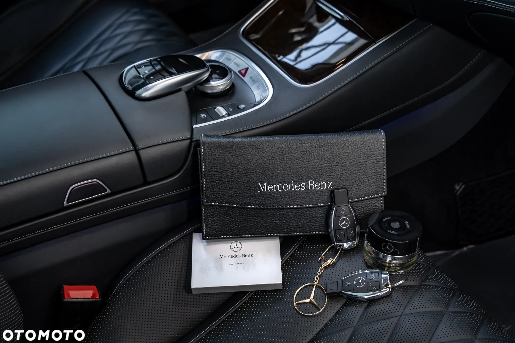 Mercedes-Benz Klasa S 500 Coupe 4Matic 9G-TRONIC - 41