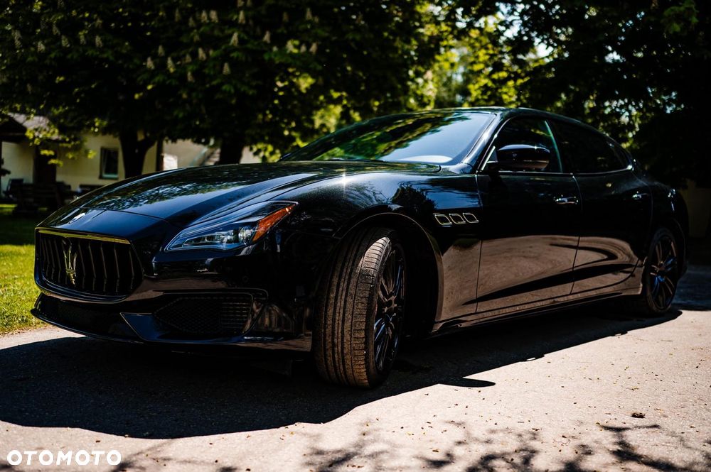 Maserati Quattroporte Modena Q4 - 4