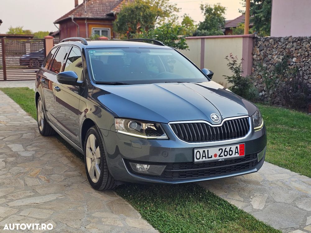 Skoda Octavia 2.0 TDI 4X4 ELEGANCE - 1