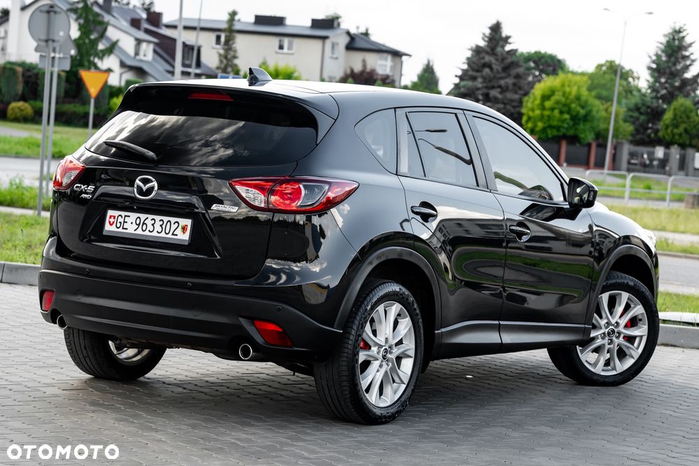 Mazda CX-5 2.2 SKYACTIV-D AWD Sports-Line - 9