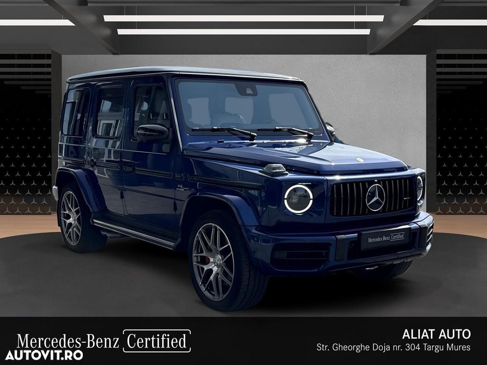 Mercedes-Benz G AMG 63 SW Long Aut. - 8