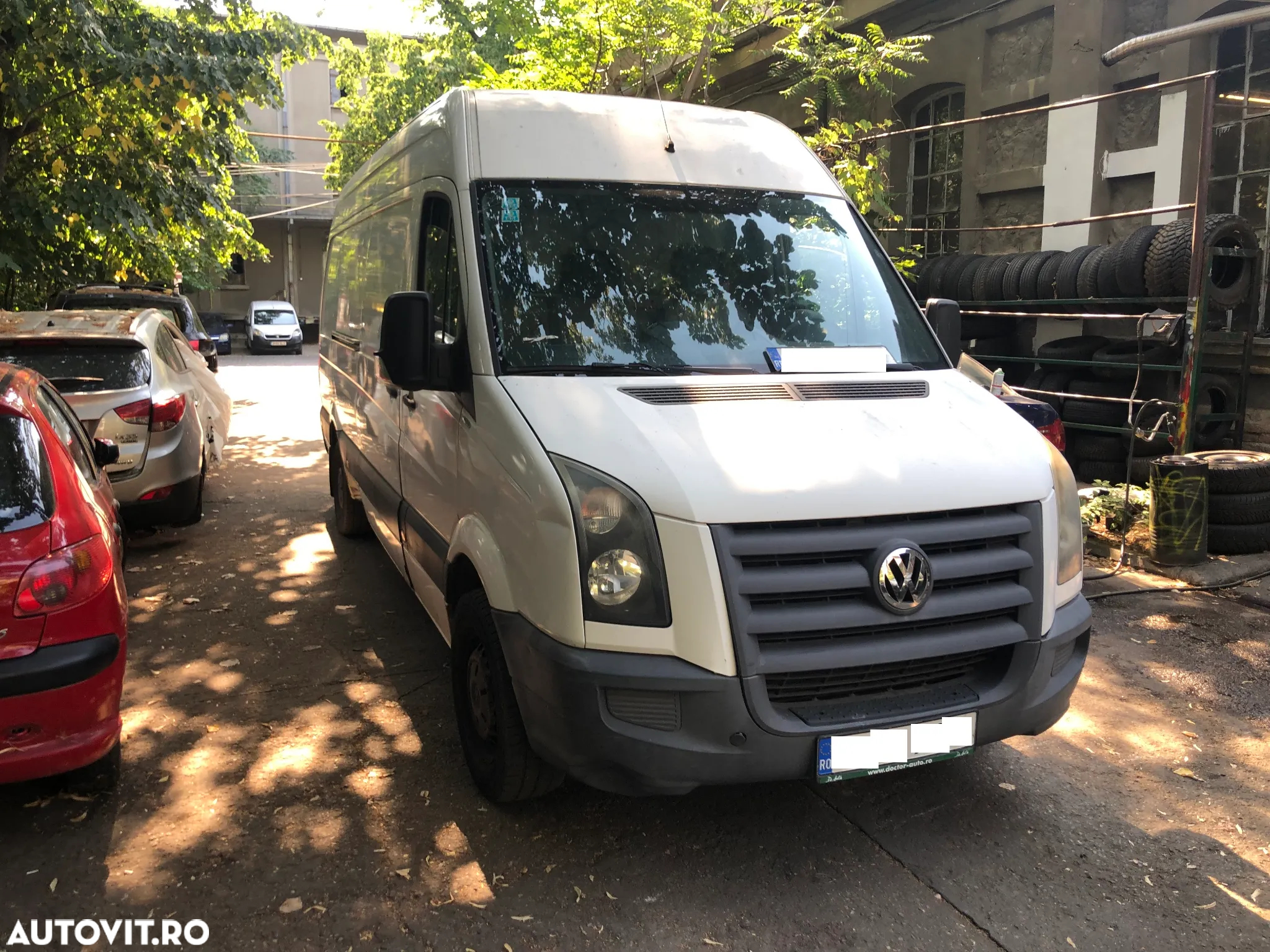 Dezmembrez VW Volkswagen Crafter 2009 2.5 BJK diesel 160.000km - 13
