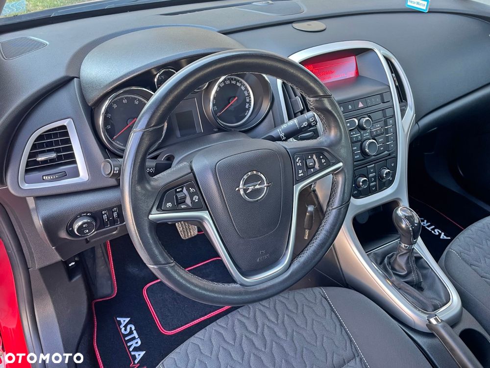Opel Astra 1.4 Turbo ecoFLEX Start/Stop ENERGY - 15