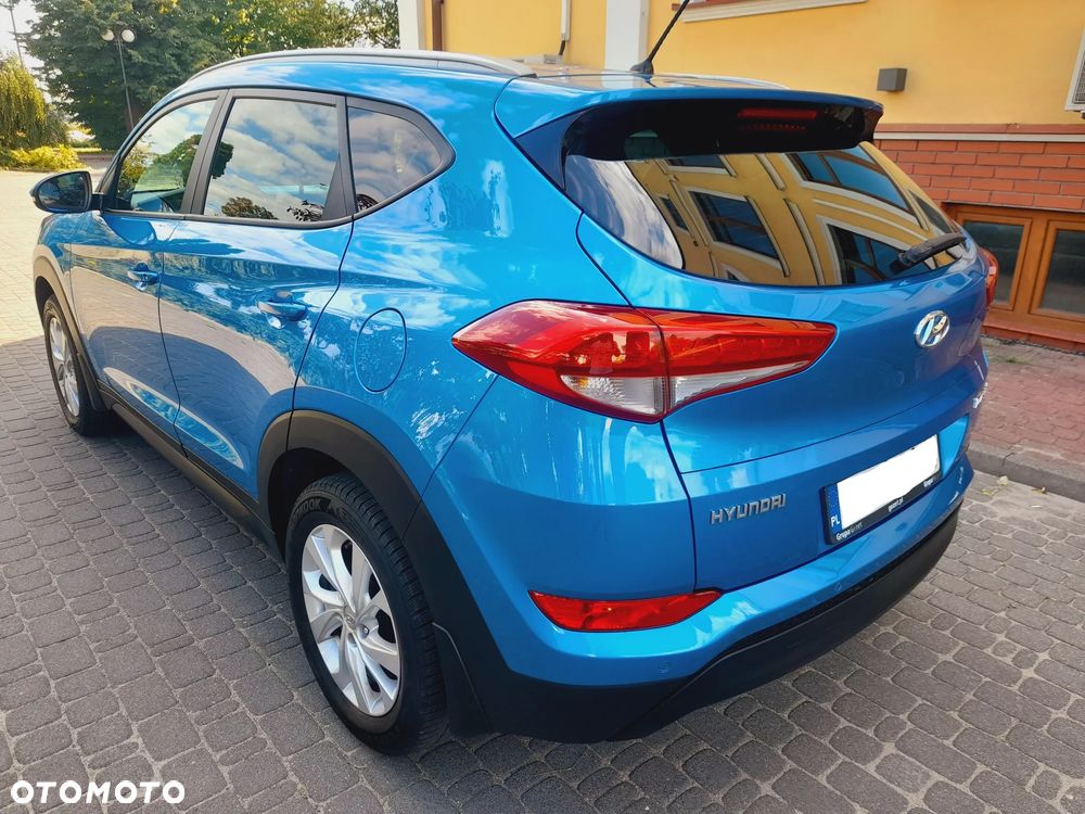 Hyundai Tucson 1.6 GDi Comfort 2WD - 26