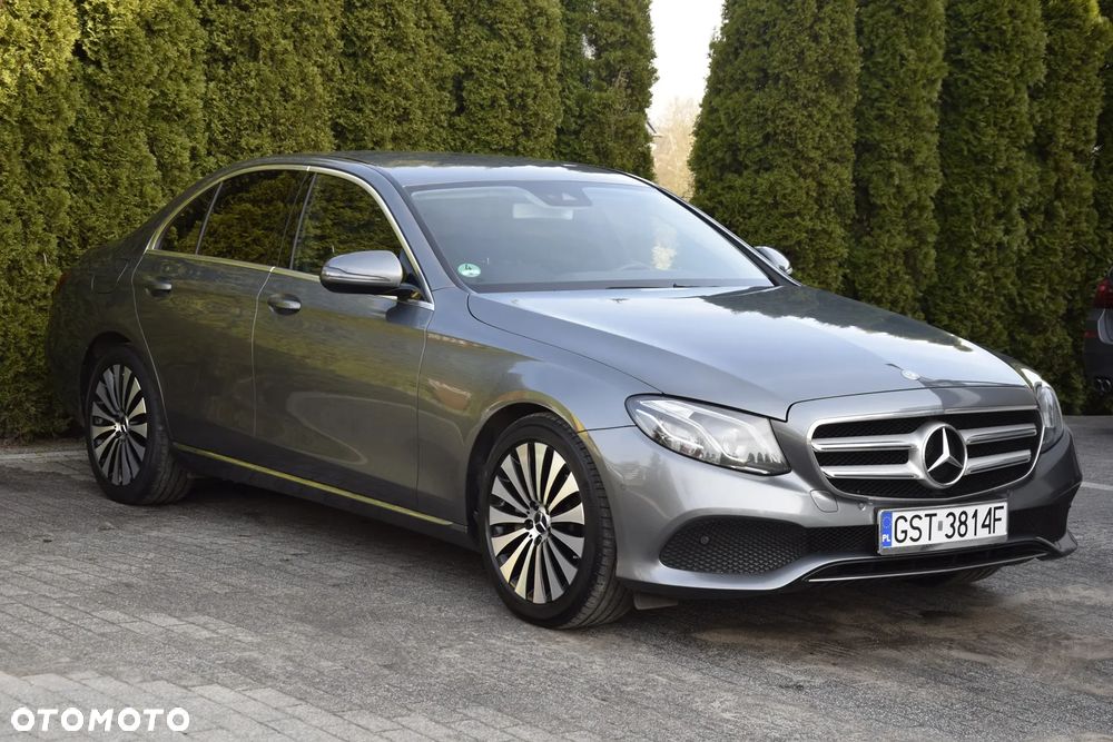 Mercedes-Benz Klasa E 200 9G-TRONIC Avantgarde - 11