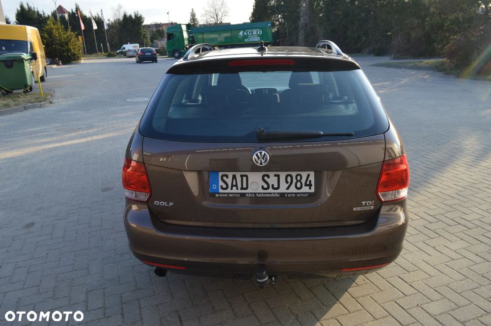 Volkswagen Golf 1.6 TDI DPF BlueMotion Technology Comfortline - 8