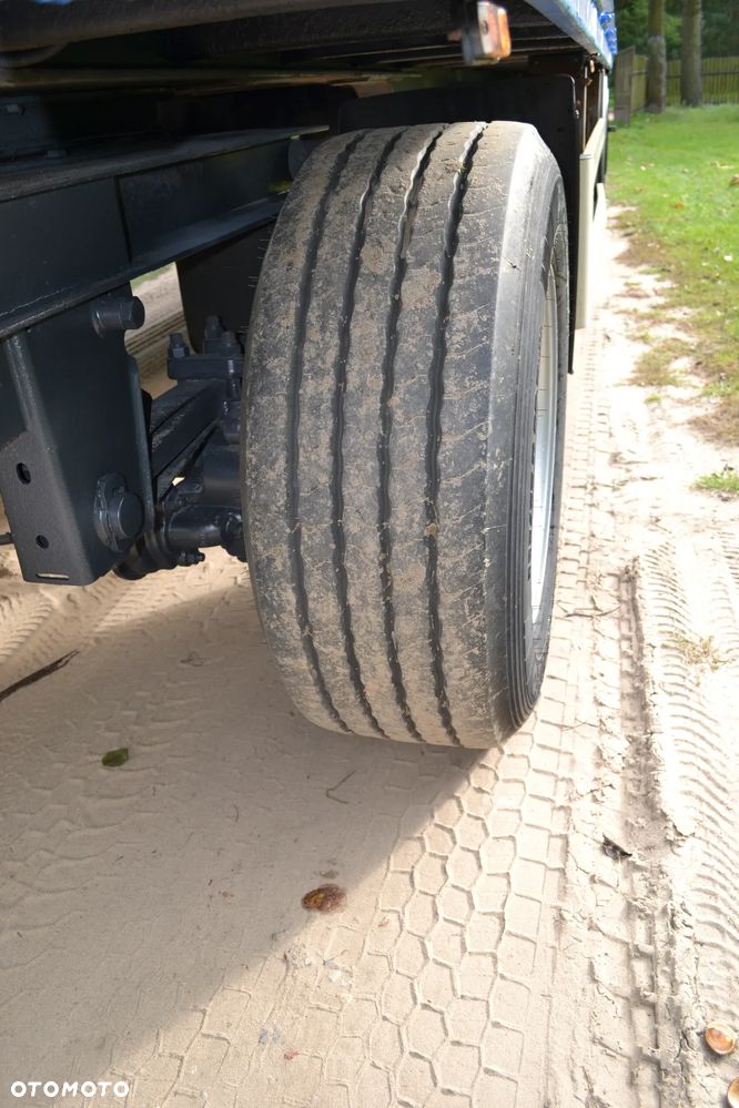 Schwarzmuller PLATFORMA 2011 r. NOWE OPONY REGULOWA DŁUGOŚĆ DYSZLA - 6