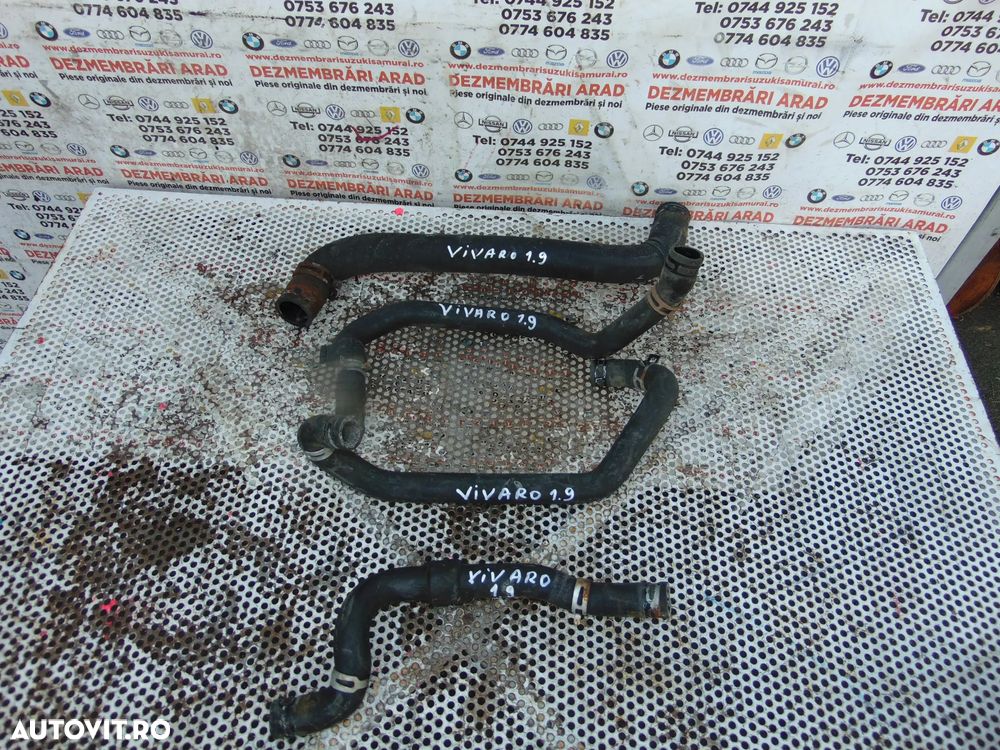 Furtun apa opel vivaro 1.9 Renault trafic furtune racire apa nissan primastar - 2