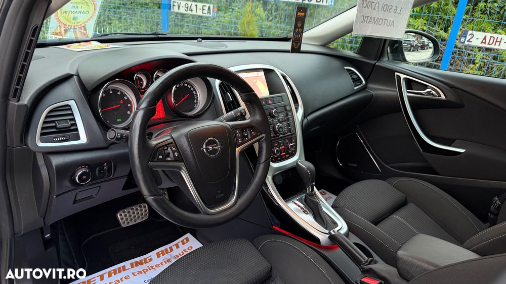 Opel Astra 1.6 Turbo ECOTEC Cosmo Aut. - 6
