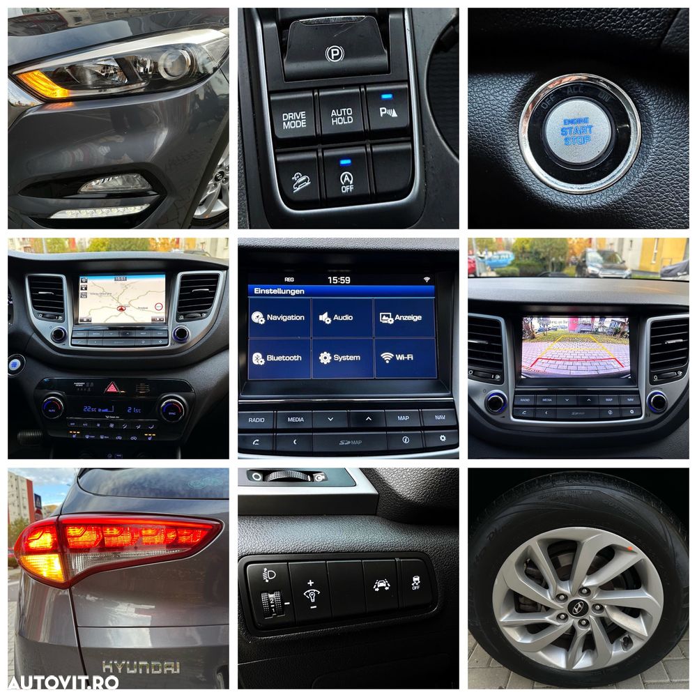 Hyundai Tucson blue 1.7 CRDi 2WD DCT Style - 8