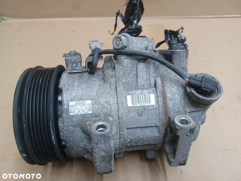 SPRĘŻARKA KLIMATYZACJI RAV4 III LIFT 4472602932 - 1