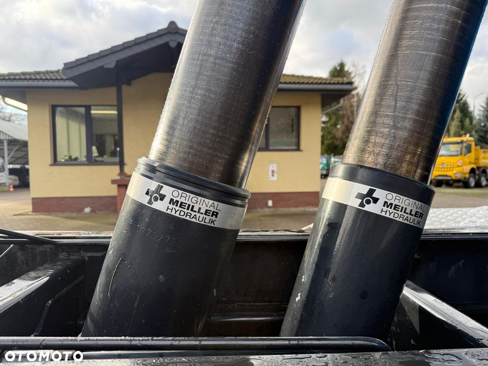 MAN 35.500 TGS wywrotka 8x6, 3-str. MEILLER, BORDMATIC, 283 t.km., TOP! - 17