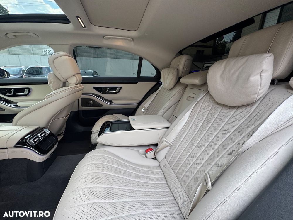 Mercedes-Benz S 580 4MATIC MHEV Long Aut. - 16