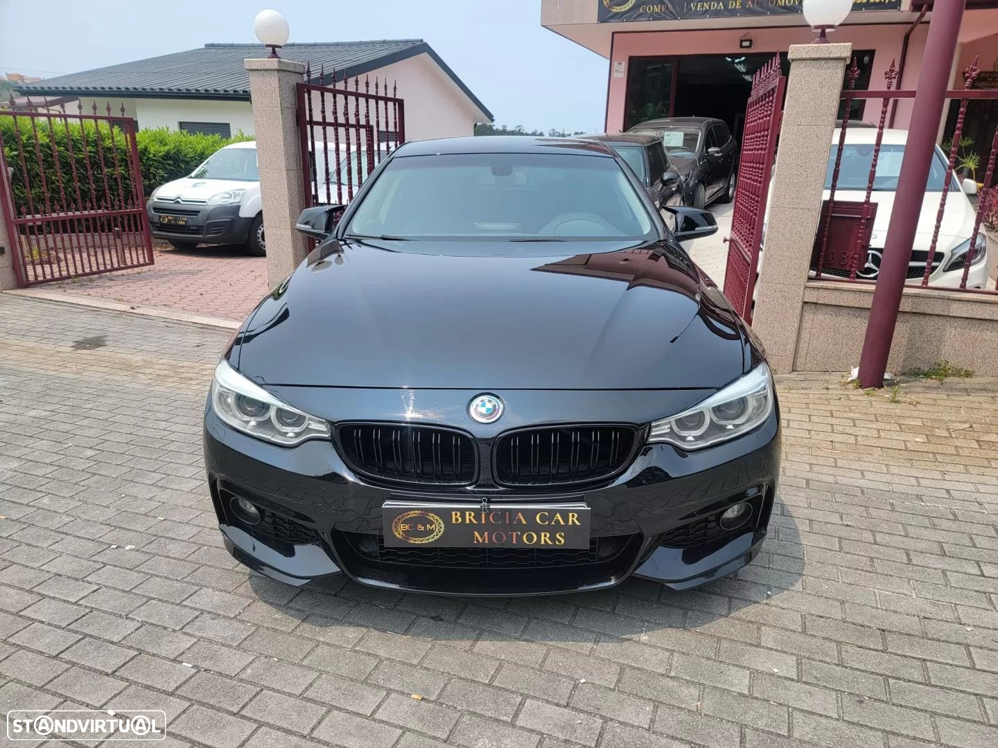 BMW 418 Gran Coupé d Pack M - 2