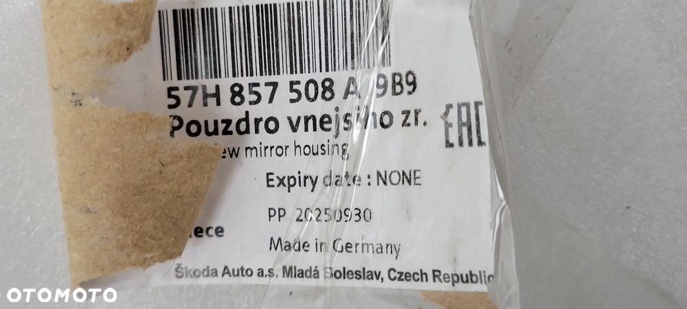 LUSTERKO LEWE 17PIN SKODA KODIAQ 2024- 57H857508A - 13