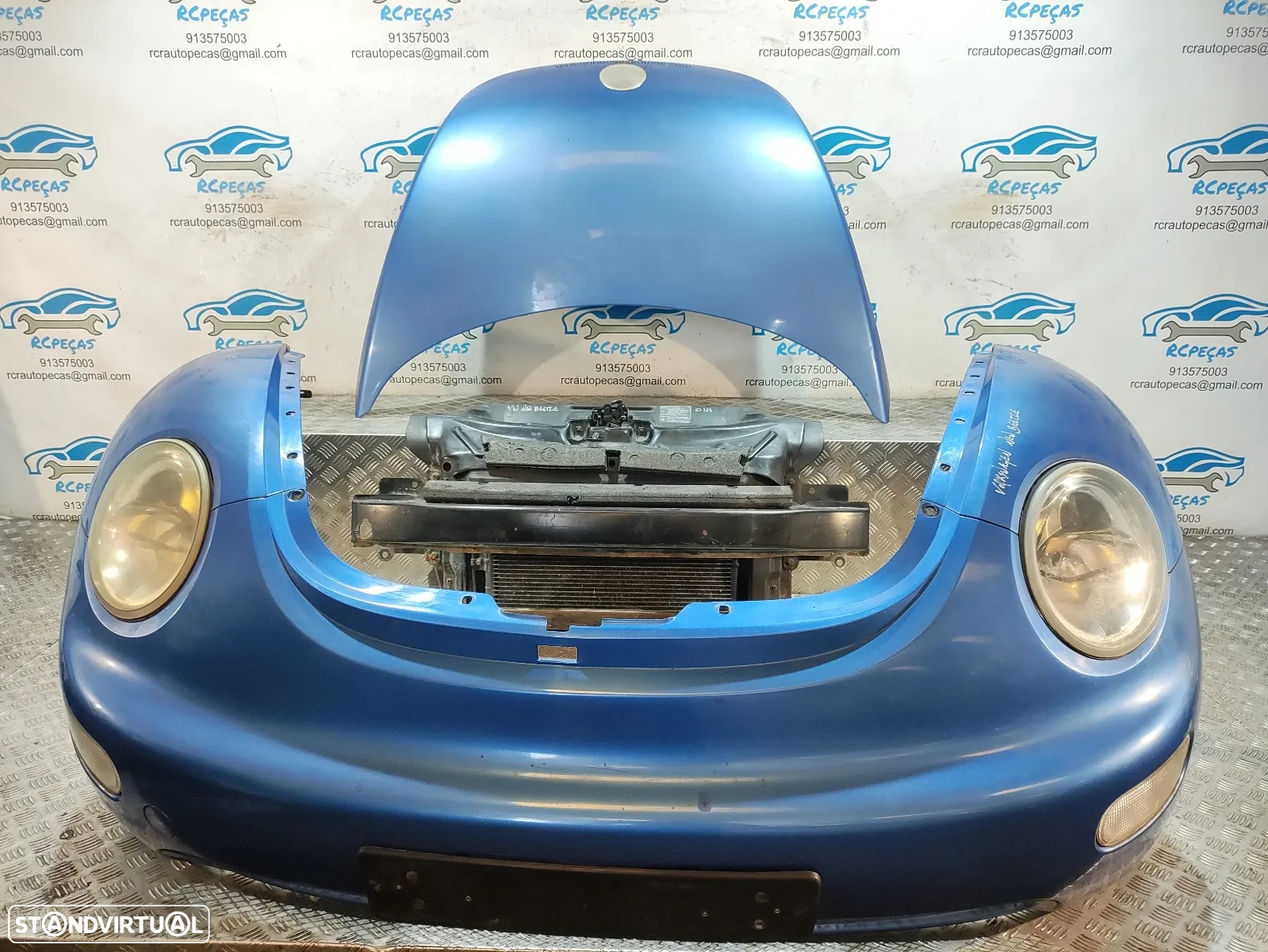 Frente Completa VW Volkswagen New Beetle 1 Mk1 9C1 1C1 - 10