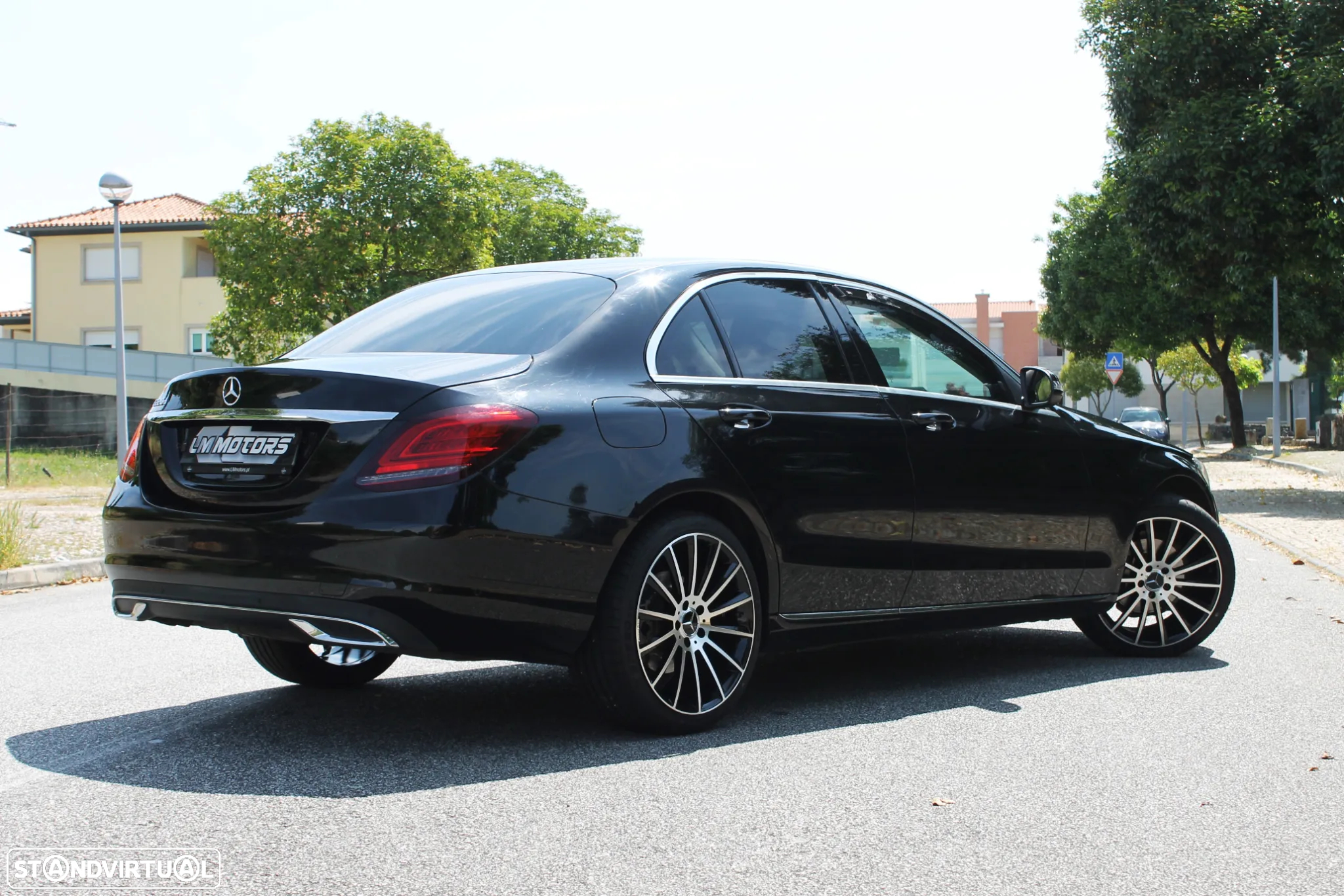 Mercedes-Benz C 220 d Avantgarde - 11