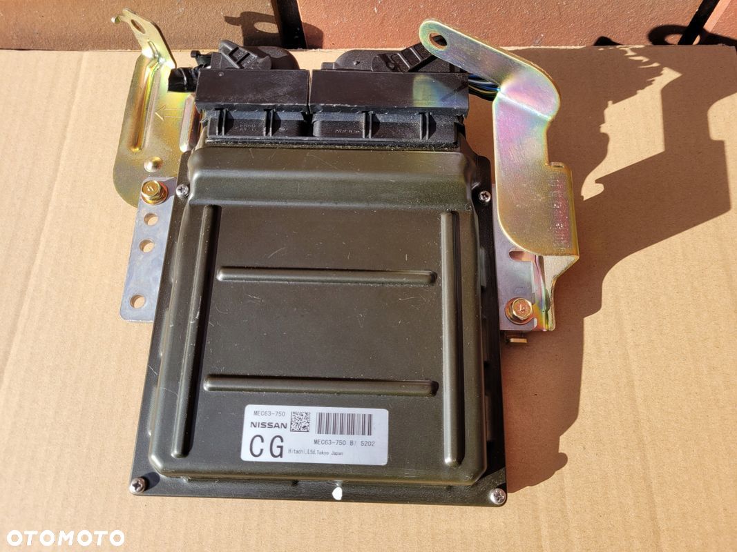 STEROWNIK SILNIKA KOMPUTER NISSAN MURANO MEC63-750 - 1