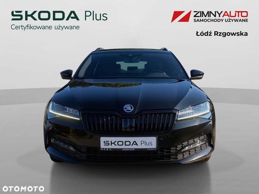 Skoda Superb 2.0 TSI Sportline DSG - 7