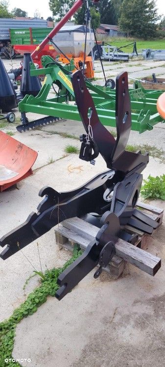 Metal-Technik Ładowacz czołowy MT03+Konstrukcja DF 6115C - 7