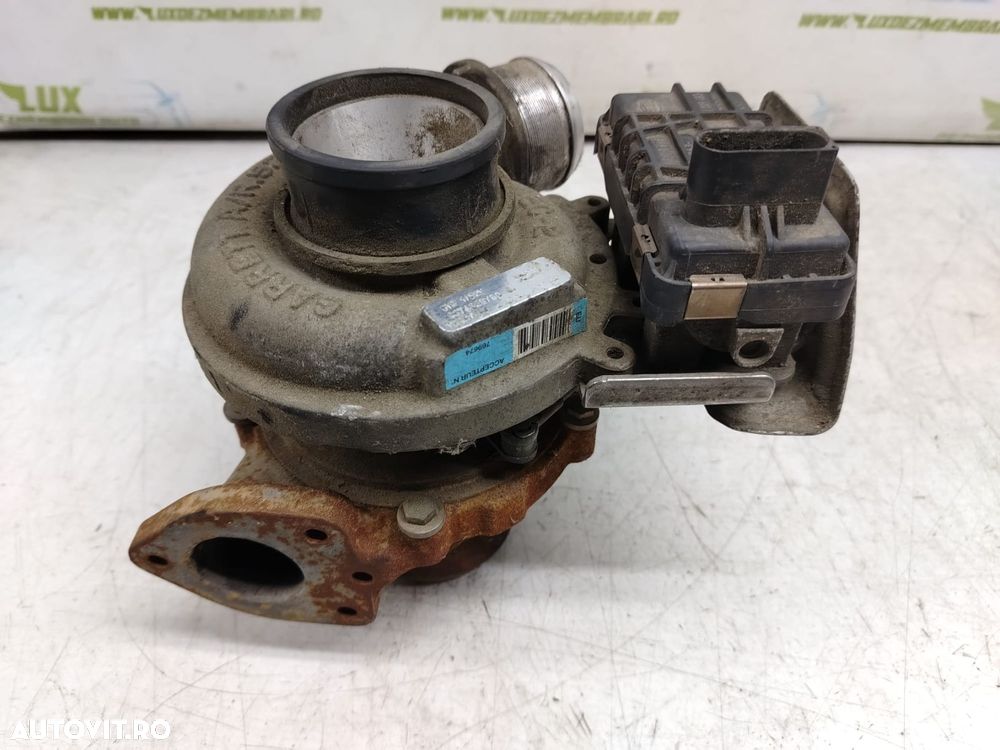 Turbo turbina 2.2 hdi 4hn 9674628780 769674-6 Citroen C-Crosser 1 [20 - 2