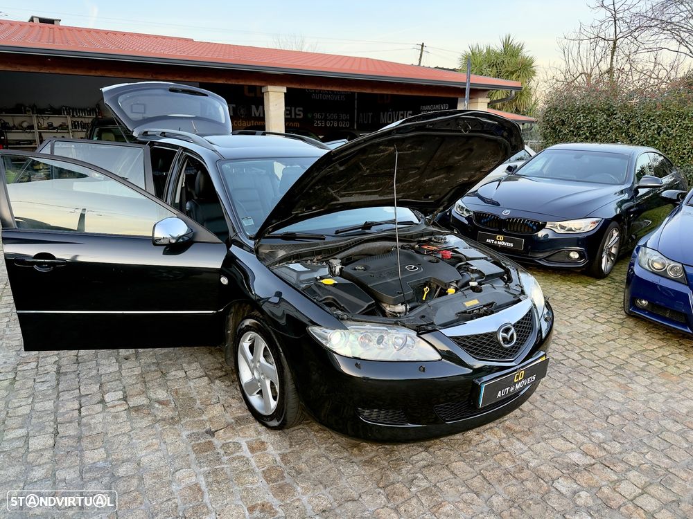 Mazda 6 2.0 MZR-CD Excl+Navi - 25