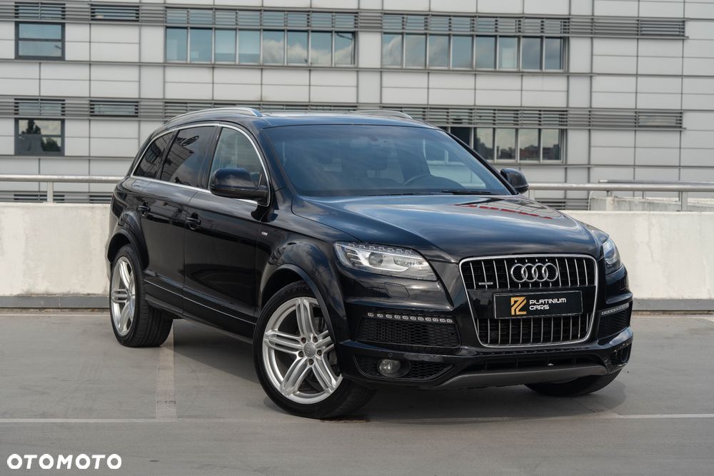Audi Q7 4.2 TDI DPF Quattro Tiptronic - 1