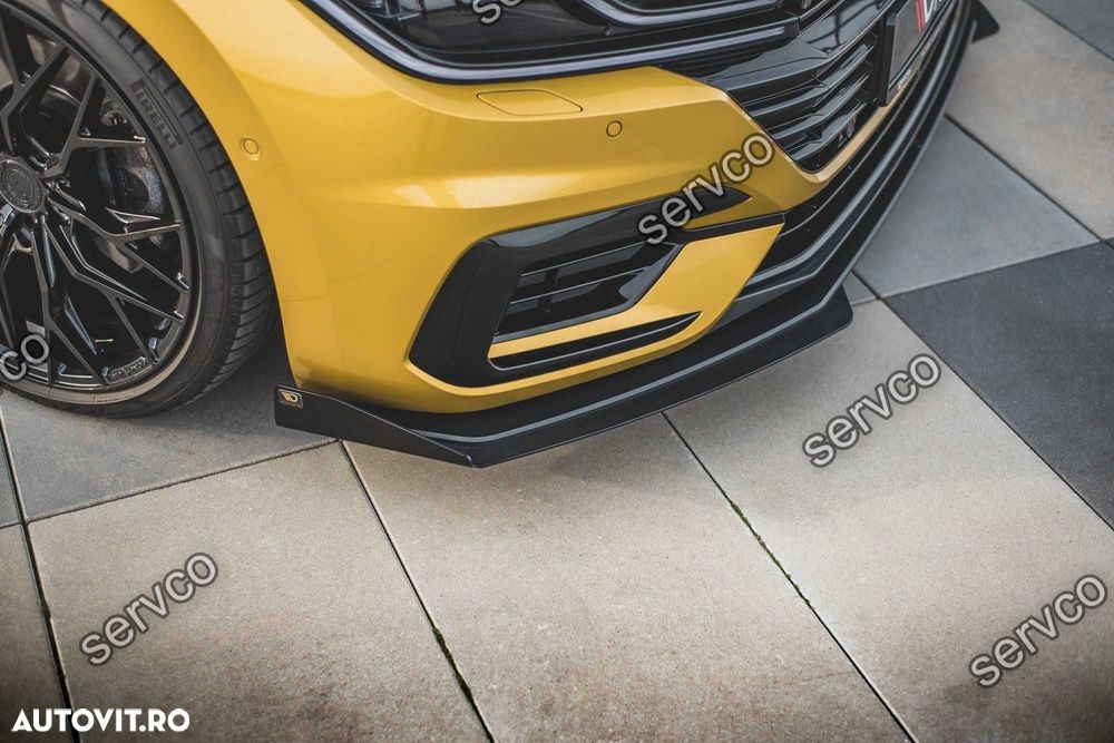 Prelungire bara fata si flapsuri VW Arteon RLine 2017- v5Maxton Design - 3
