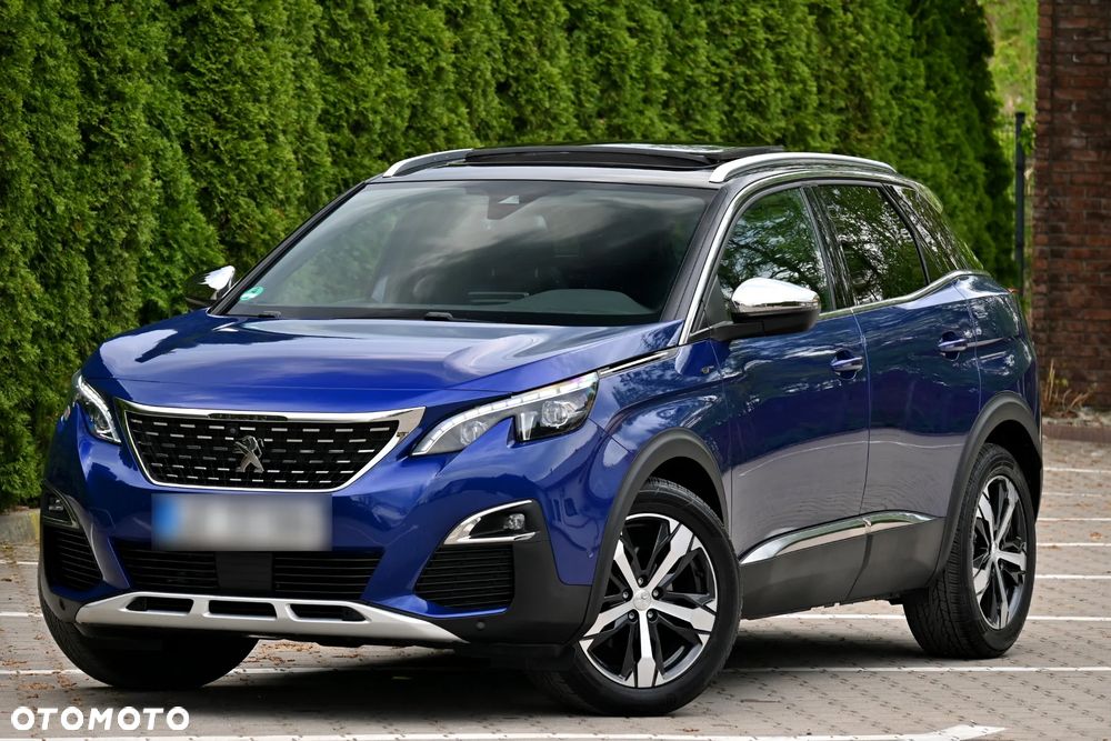Peugeot 3008 2.0 BlueHDi GT S&S EAT6 - 8