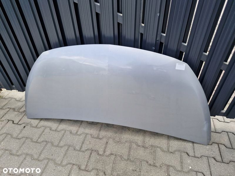 OPEL VIVARO B MASKA POKRYWA SILNIKA PRZÓD - 6
