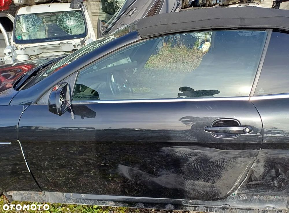 BMW 6 E64 CABRIO 04r DRZWI LEWY PRZÓD 475/9 GOŁE - 5
