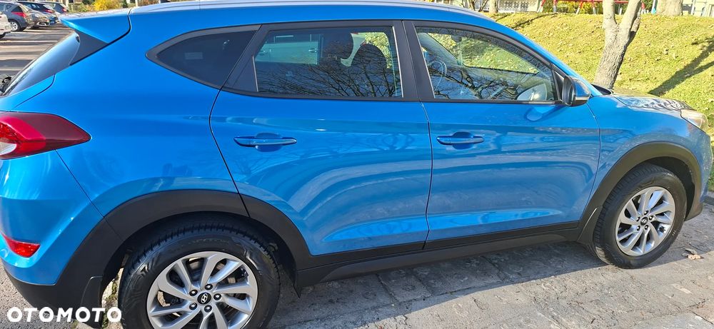 Hyundai Tucson 1.6 GDI BlueDrive Comfort 2WD - 4