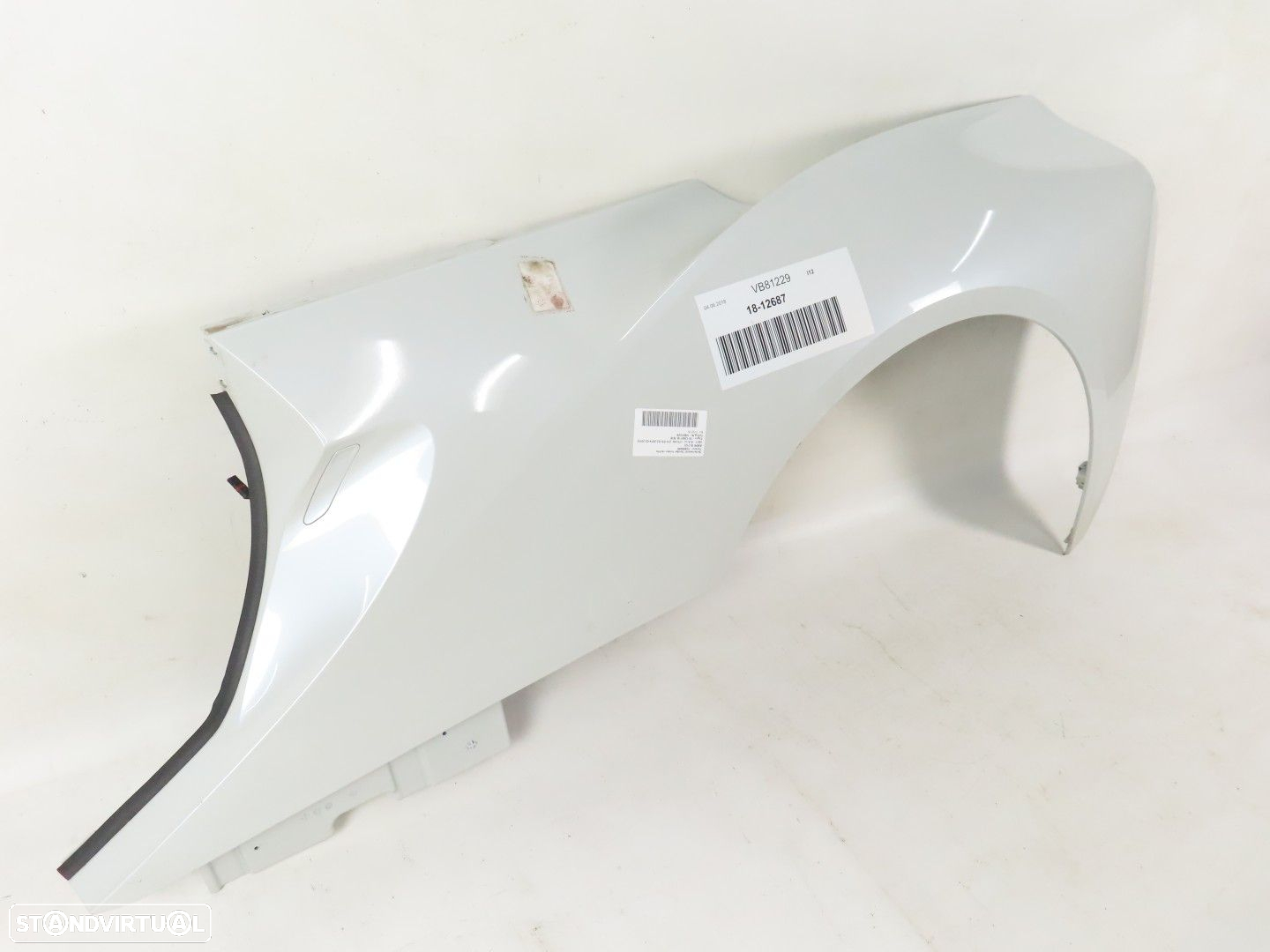 Guarda-lamas / Painel Esquerdo/Trás Seminovo/ Original BMW i8 (I12)/BMW i8 Roads... - 2