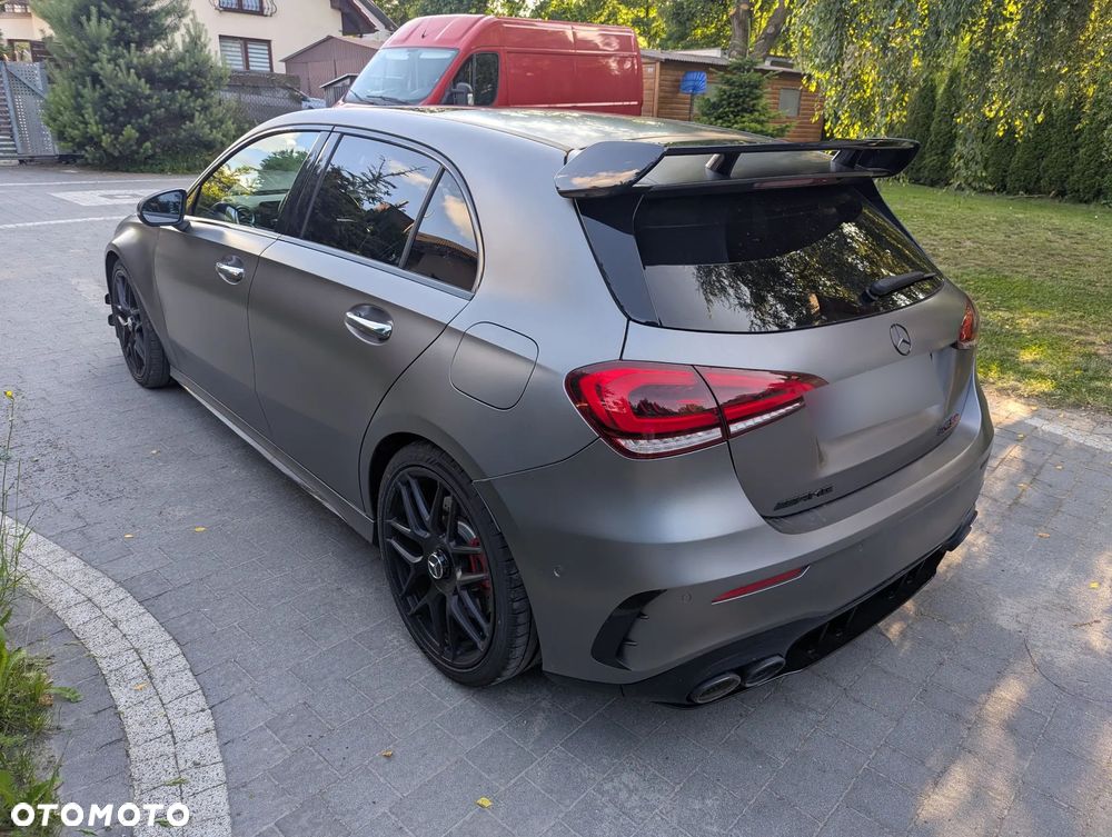 Mercedes-Benz Klasa A 45 S AMG 4-Matic 8G-DCT - 8