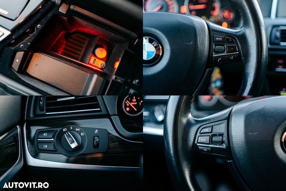 BMW Seria 5 520d Aut. Luxury Line - 18