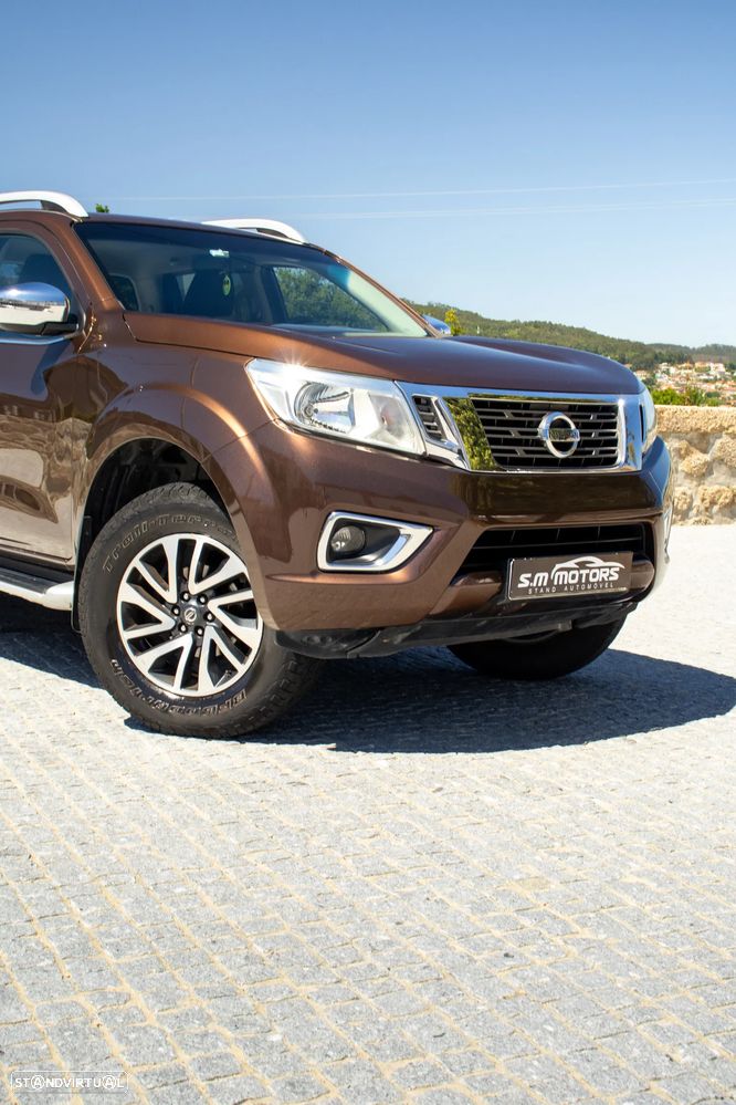 Nissan Navara 2.3 dCi CD 4WD N-Connecta Nav+Barras - 13