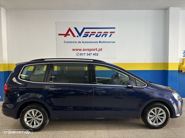 VW Sharan 1.4 TSI Confortline DSG - 2