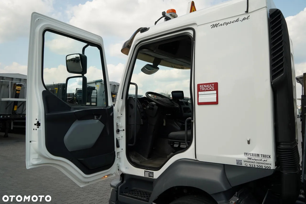 Renault D 16.240 / 4X2 / WYWROTKA / SPECJALISTYCZNY / DROGOWY / ZBIORNIK DO LANIA ASFALTU / EURO 6 / SPROWADZONY - 22