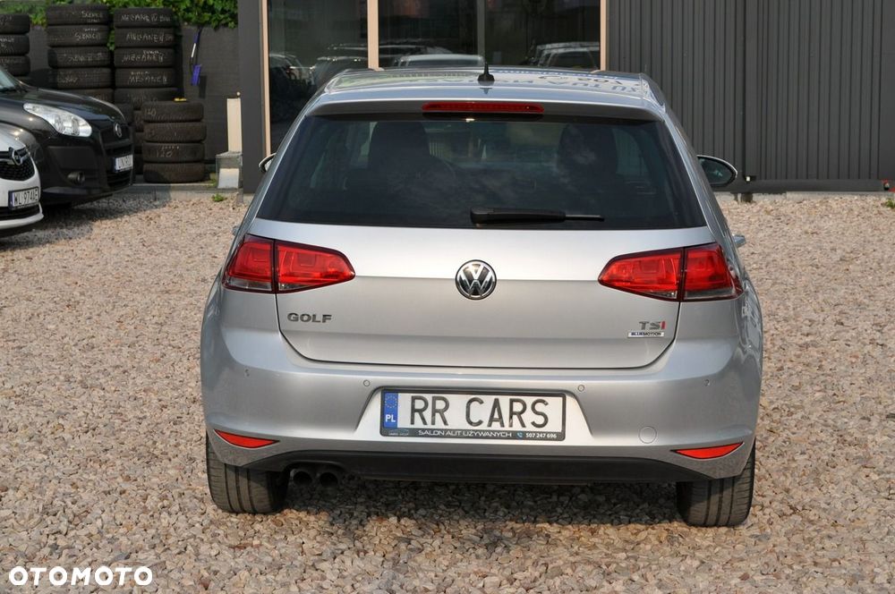 Volkswagen Golf 1.4 TSI BlueMotion Technology Lounge - 7