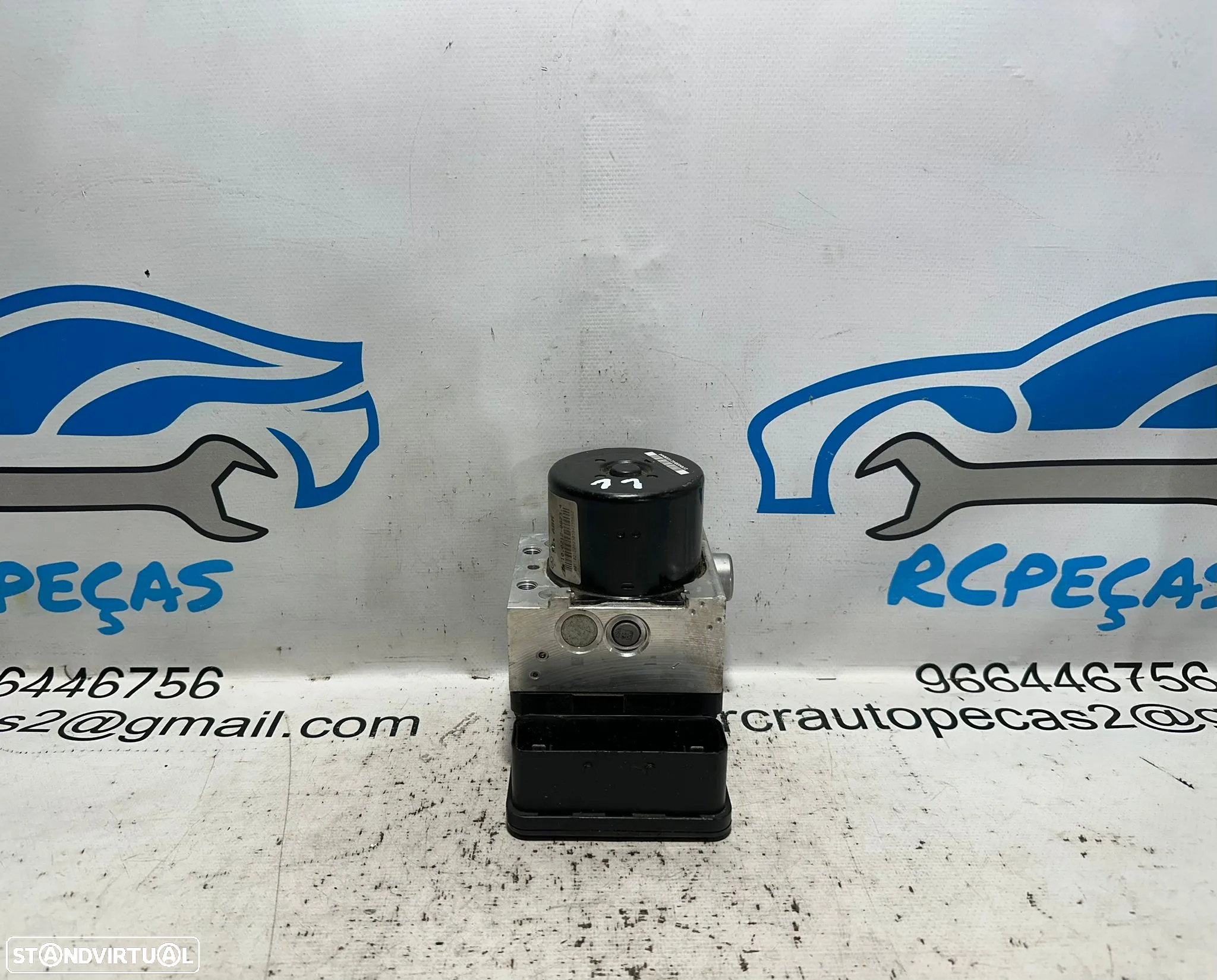 .Modulo ABS Bloco Hidráulico Mercedes Benz A 172 431 43 12 - 10.0212-0823.4 - 2