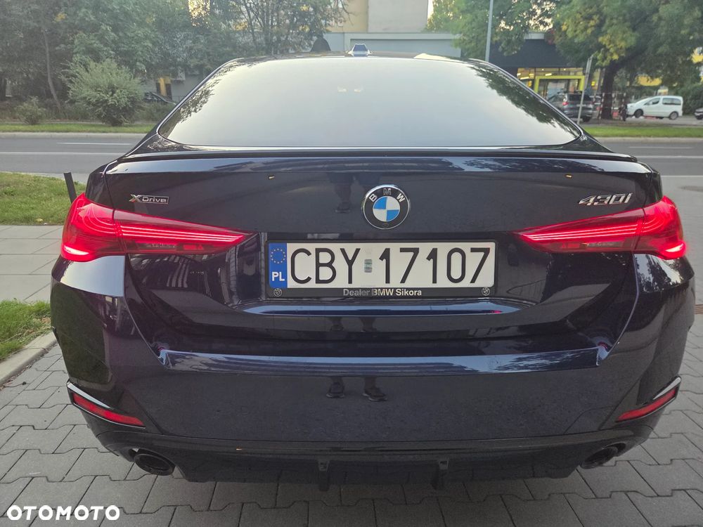 BMW Seria 4 430i xDrive M Sport sport - 7