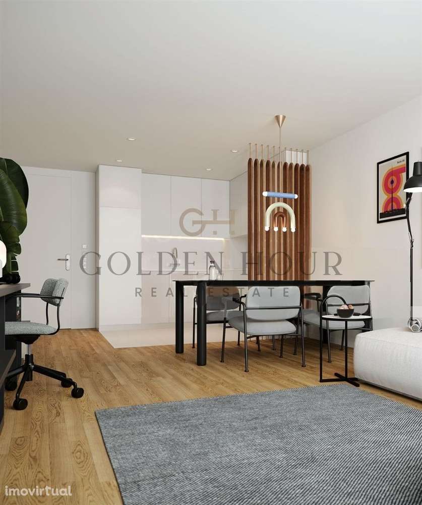 Apartamento T1 Venda em Santa Marinha e São Pedro da Afurada,Vila Nova - Grande imagem: 2/17