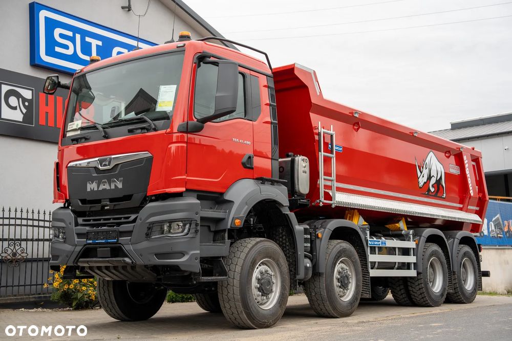 MAN TGS 41.480 8x8