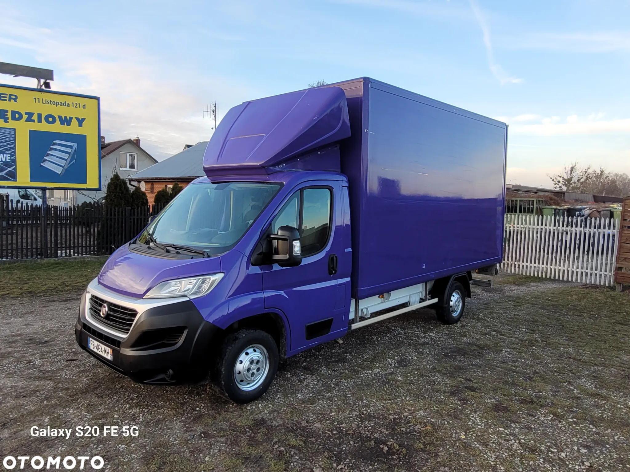 Fiat DUCATO 2018 ROK KONTENER + WINDA KLIMA - 2