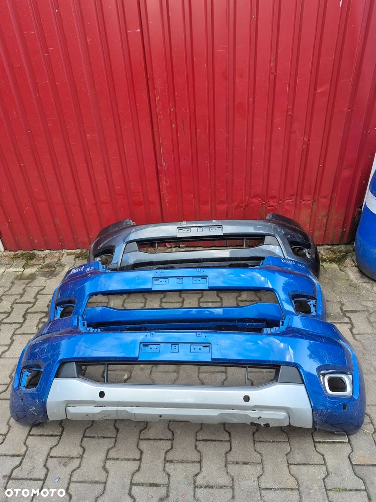 Ford Ranger zderzak przedni N1WB-17C831-LA - 8