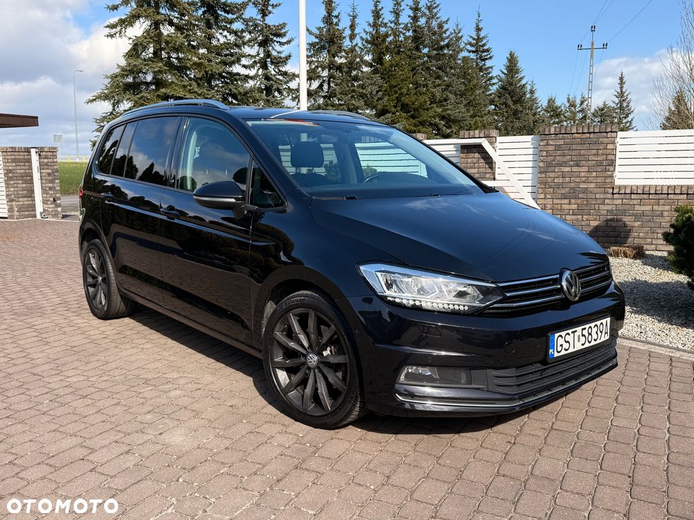 Volkswagen Touran 2.0 TDI BMT Comfortline DSG - 2