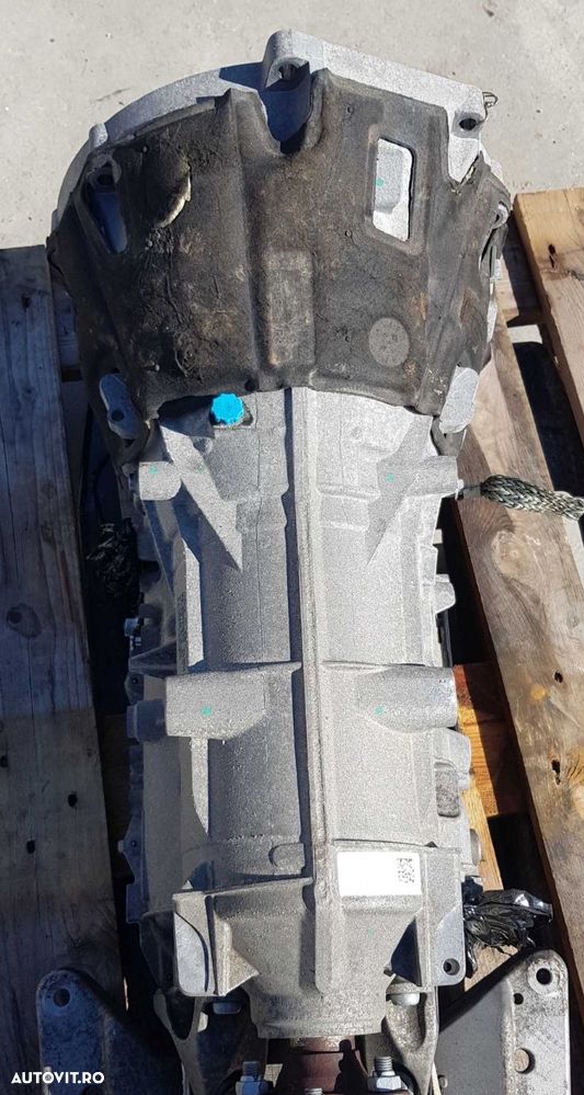 Cutia automată 8 trepte bmw f30 f31 f20 f21 8hp45 n47 184 HP 320d 120d convertizor hidratată - 2