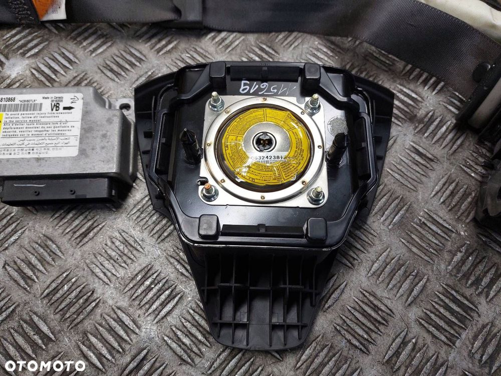ZESTAW POSTRZAŁOWY AIRBAG KOKPIT OPEL ANTARA I - 5