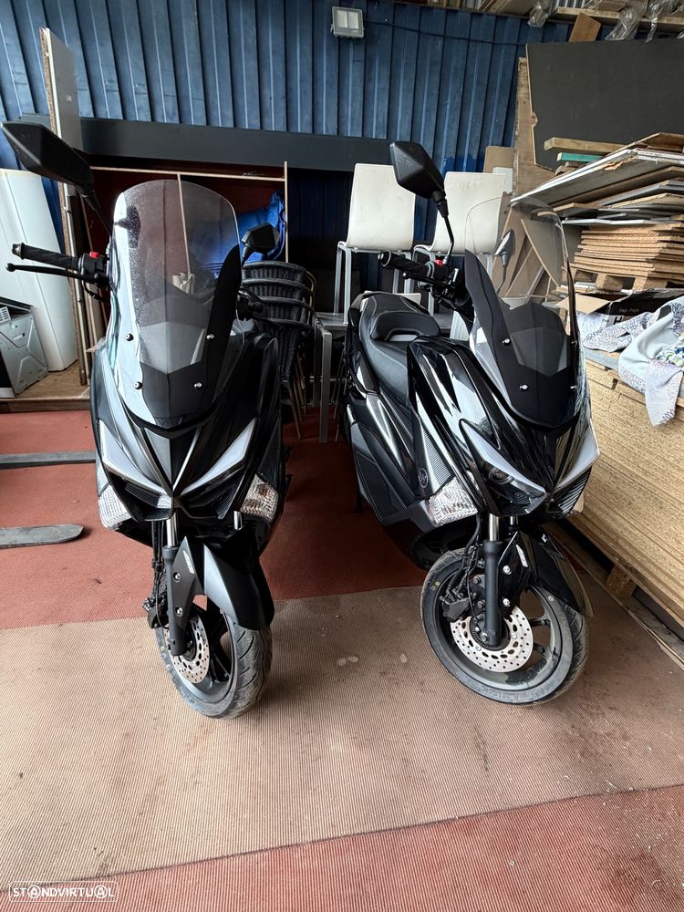 Outra não listada Outra volt-e scoter eletrica igual 125cc nova 2 lugares - 23